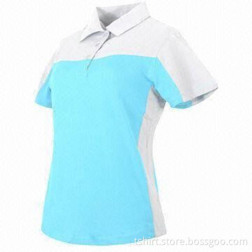 Summer Dry Fit Women's Polo Shirt, OEM/ODM Orders are Welcome